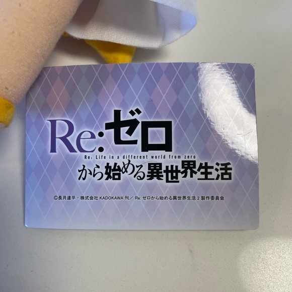 Re Zero Emilia Dragon Dress Version Nesoberi Big Plush Doll - Picture 5 of 5